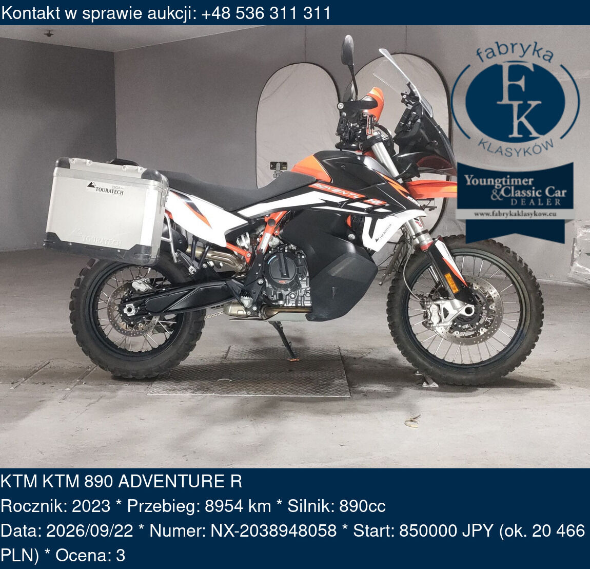 KTM KTM 890 ADVENTURE R 2023 - zdjęcie 2