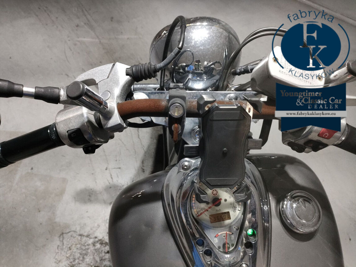 YAMAHA DRAGSTAR400 CLASSIC 2015 - zdjęcie 6