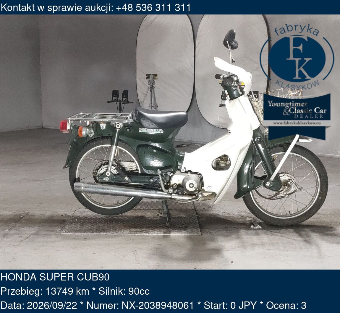 HONDA SUPER CUB90  - zdjęcie 2
