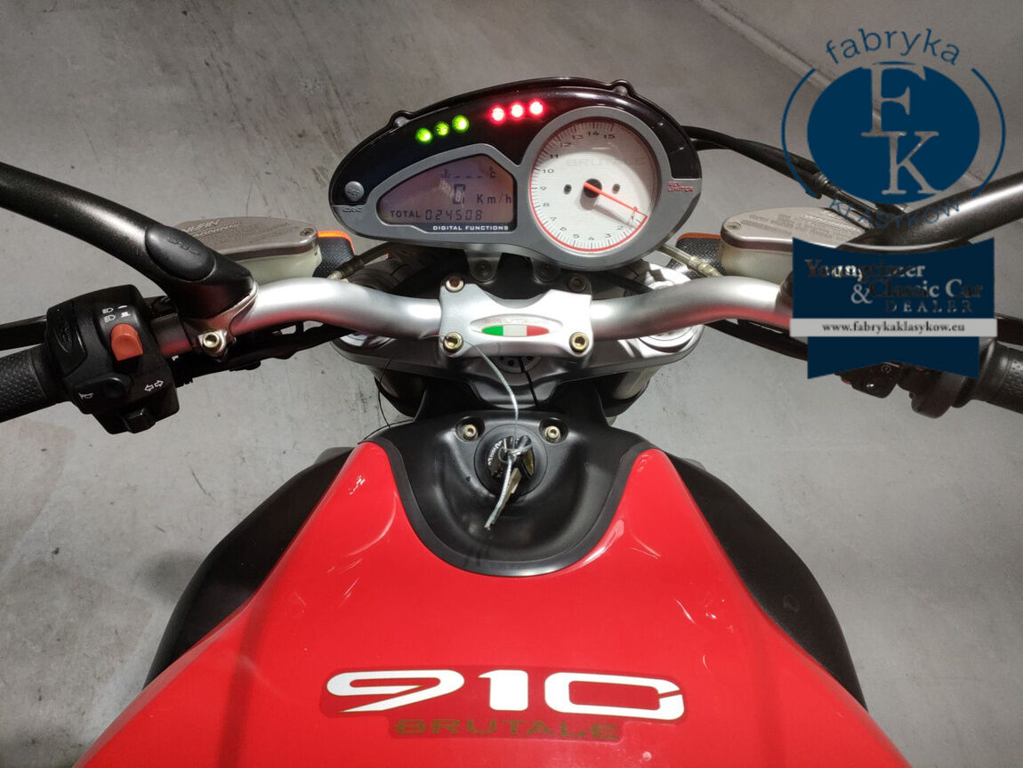 MV AGUSTA MV AGUSTA BRUTALE 910S 2010 - zdjęcie 6