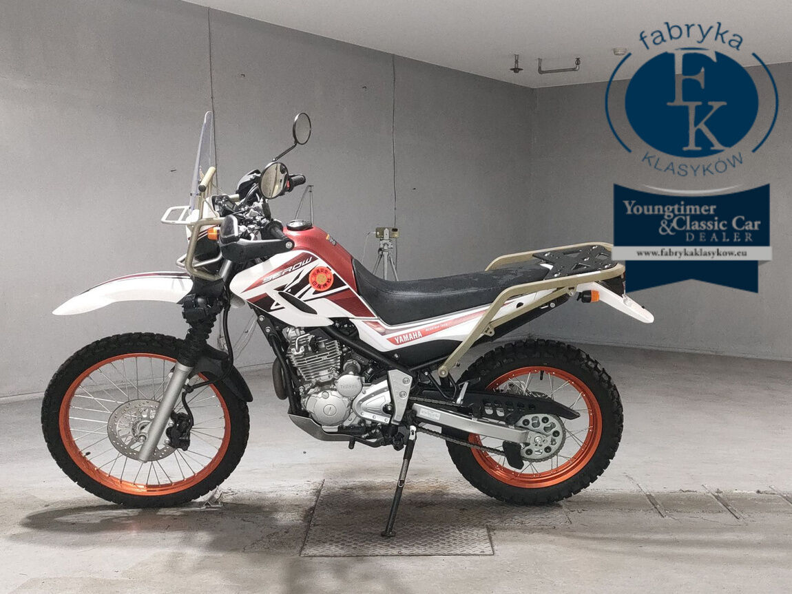 YAMAHA SEROW 250  - zdjęcie 3