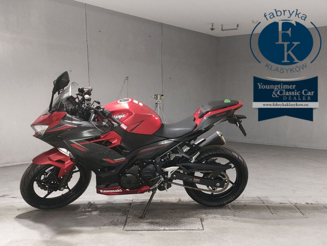 KAWASAKI NINJA400 2018 - zdjęcie 3