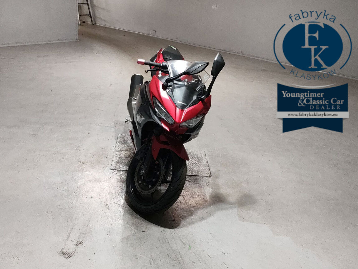 KAWASAKI NINJA400 2018 - zdjęcie 4
