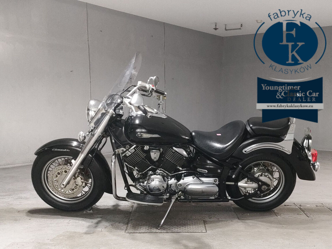 YAMAHA DRAGSTAR1100 CLASSIC 2005 - zdjęcie 3