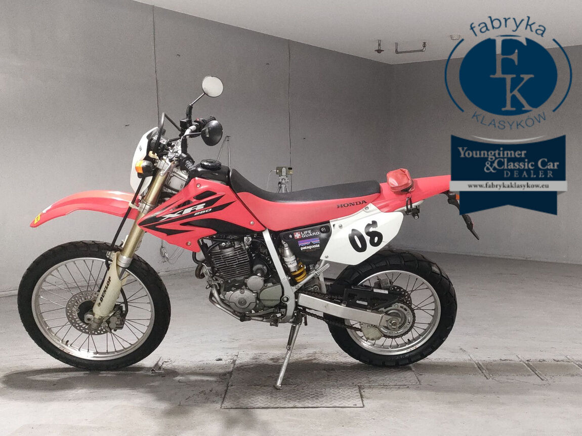 HONDA XR250  - zdjęcie 3