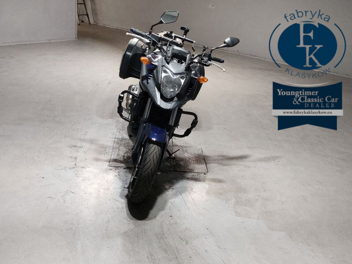 HONDA NC750X 2015 - zdjęcie 4
