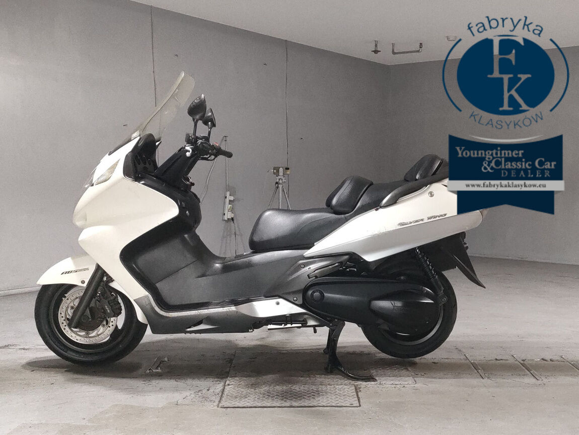 HONDA SILVERWING600 2005 - zdjęcie 3