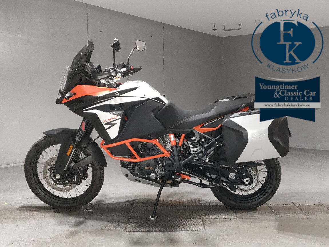 KTM KTM 1090 ADVENTURE R 2020 - zdjęcie 3