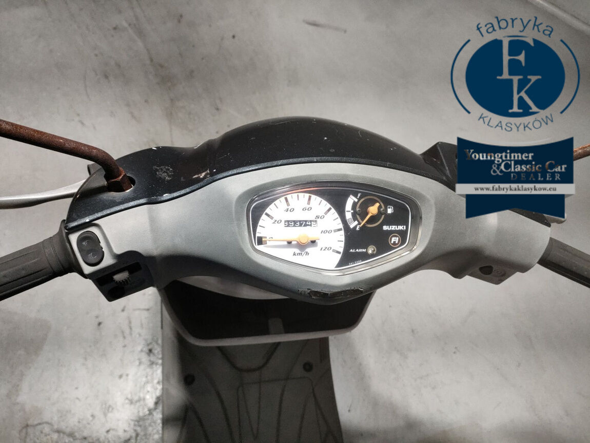 SUZUKI ADDRESS V125  - zdjęcie 6