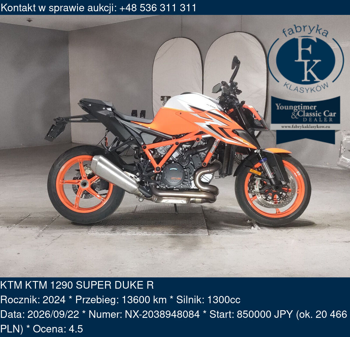 KTM KTM 1290 SUPER DUKE R 2024 - zdjęcie 2