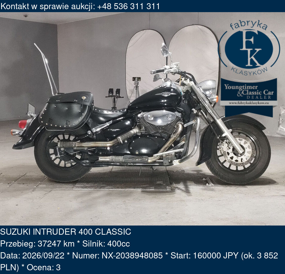 SUZUKI INTRUDER 400 CLASSIC  - zdjęcie 2