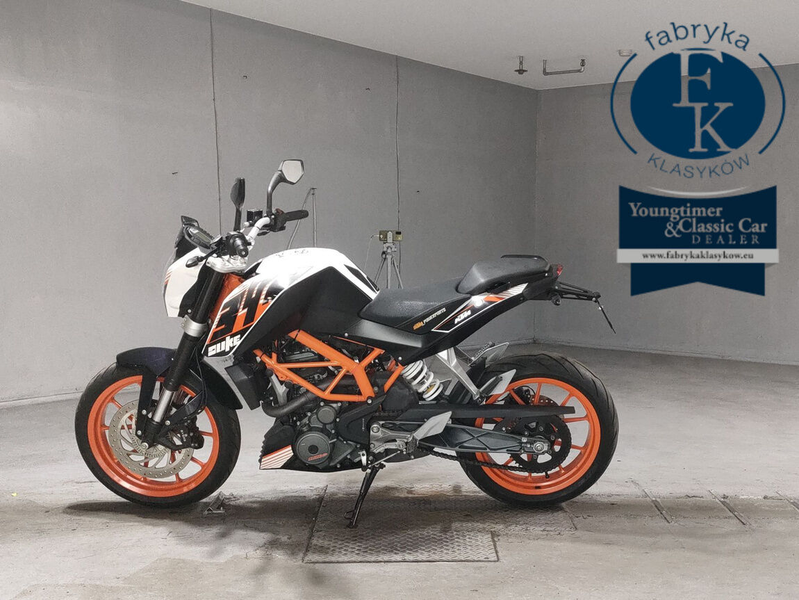KTM KTM 390 DUKE 2015 - zdjęcie 3