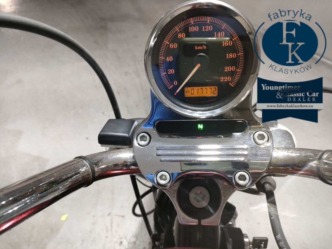 HARLEY-DAVIDSON XL1200V 2013 - zdjęcie 6