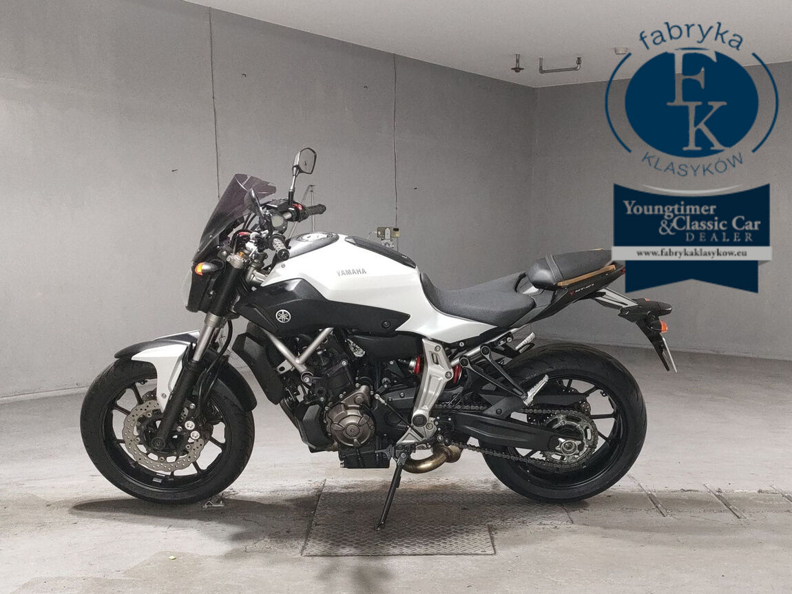 YAMAHA MT-07 2014 - zdjęcie 3