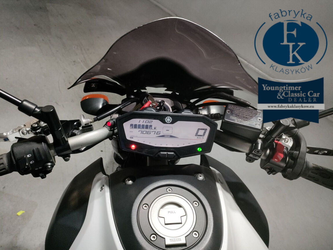 YAMAHA MT-07 2014 - zdjęcie 6