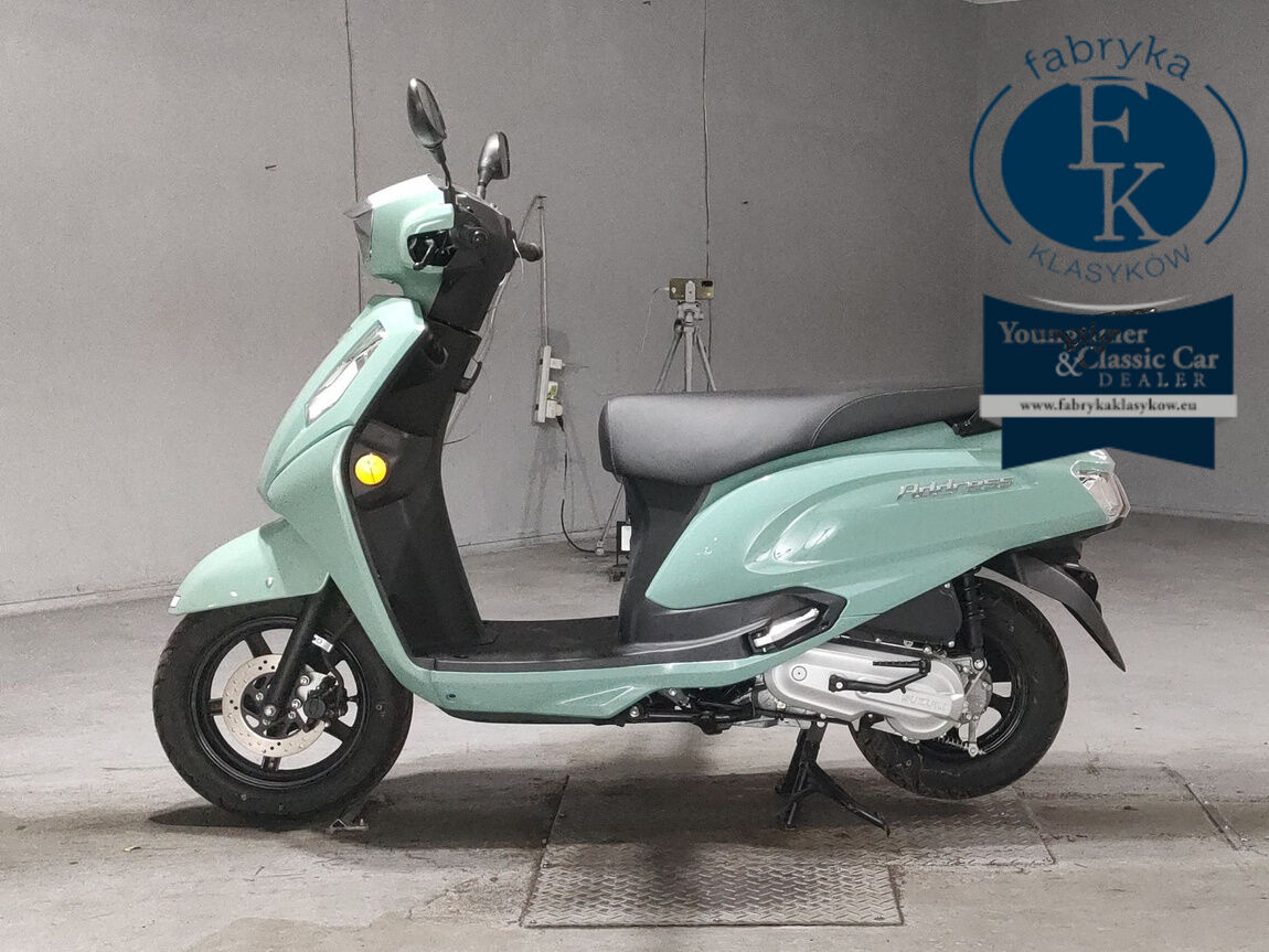 SUZUKI ADDRESS V125  - zdjęcie 3