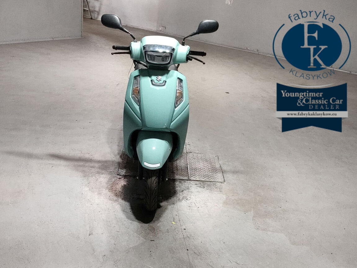 SUZUKI ADDRESS V125  - zdjęcie 4