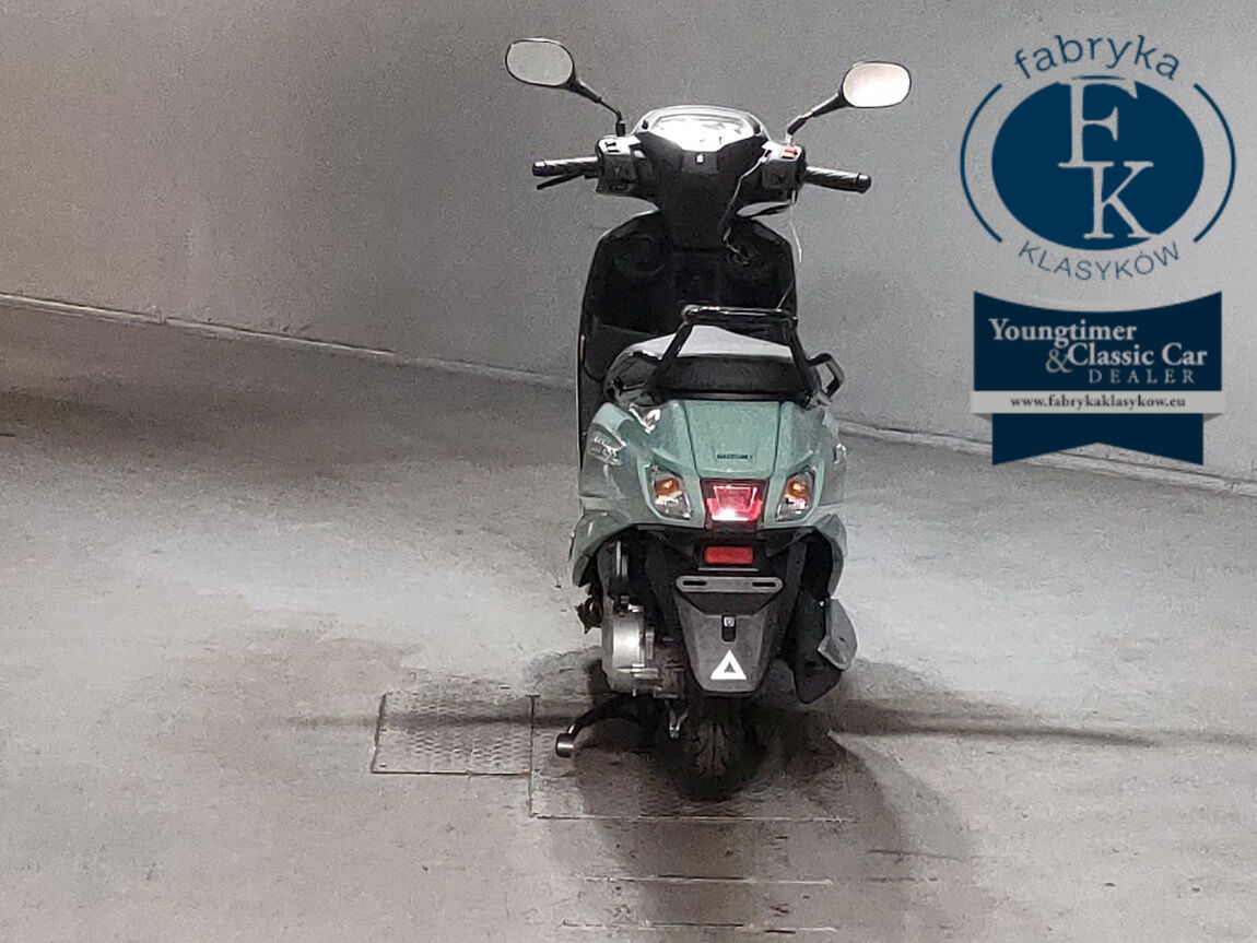 SUZUKI ADDRESS V125  - zdjęcie 5