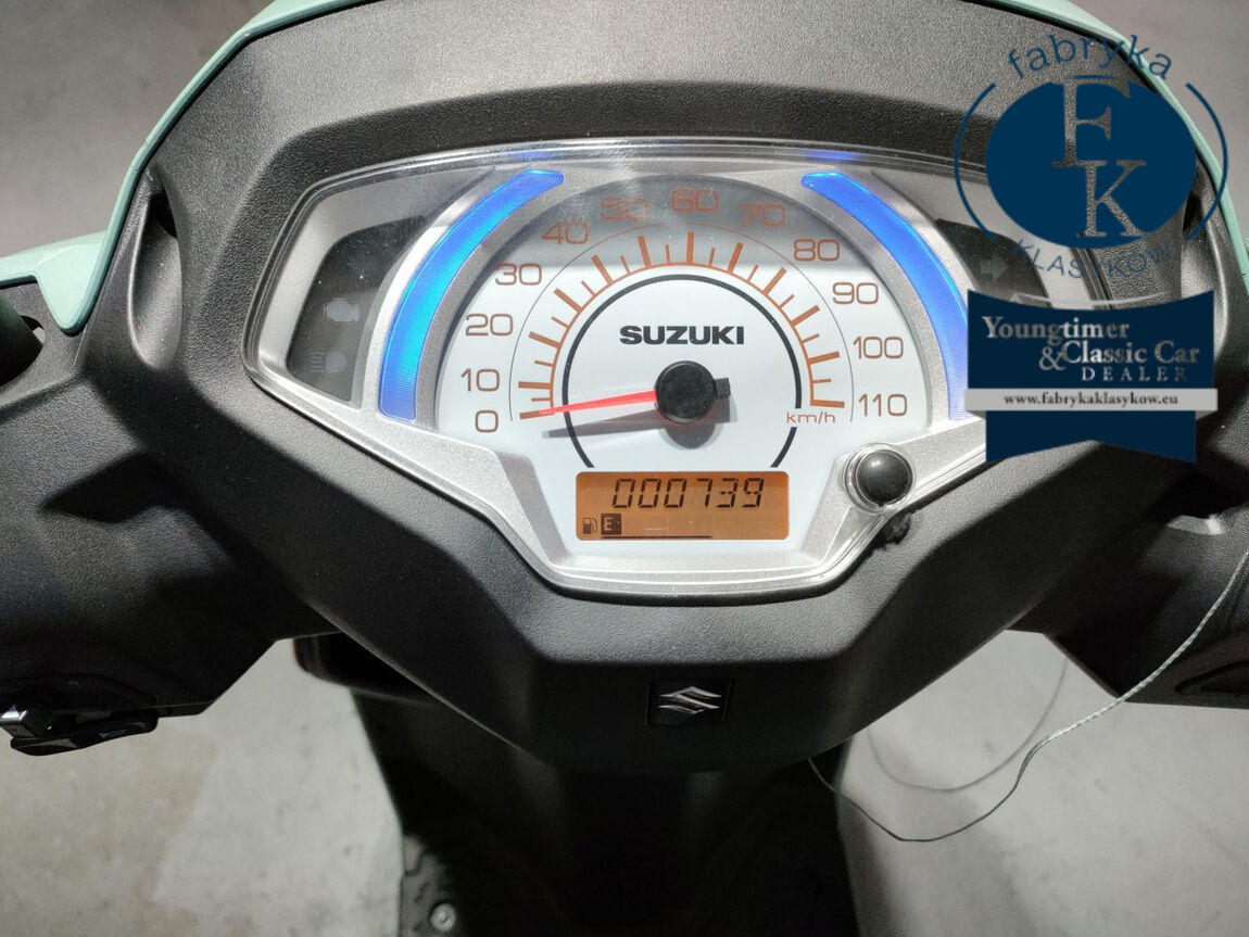 SUZUKI ADDRESS V125  - zdjęcie 6