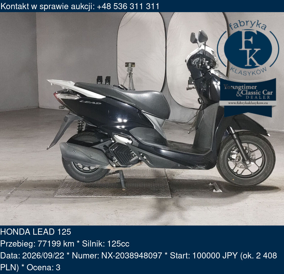 HONDA LEAD 125  - zdjęcie 2