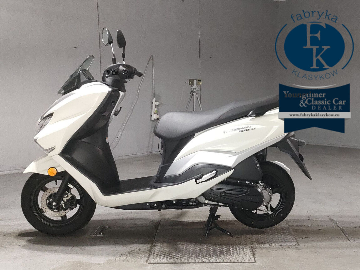 SUZUKI BURGMAN STREET 125EX  - zdjęcie 3