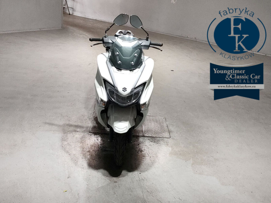 SUZUKI BURGMAN STREET 125EX  - zdjęcie 4