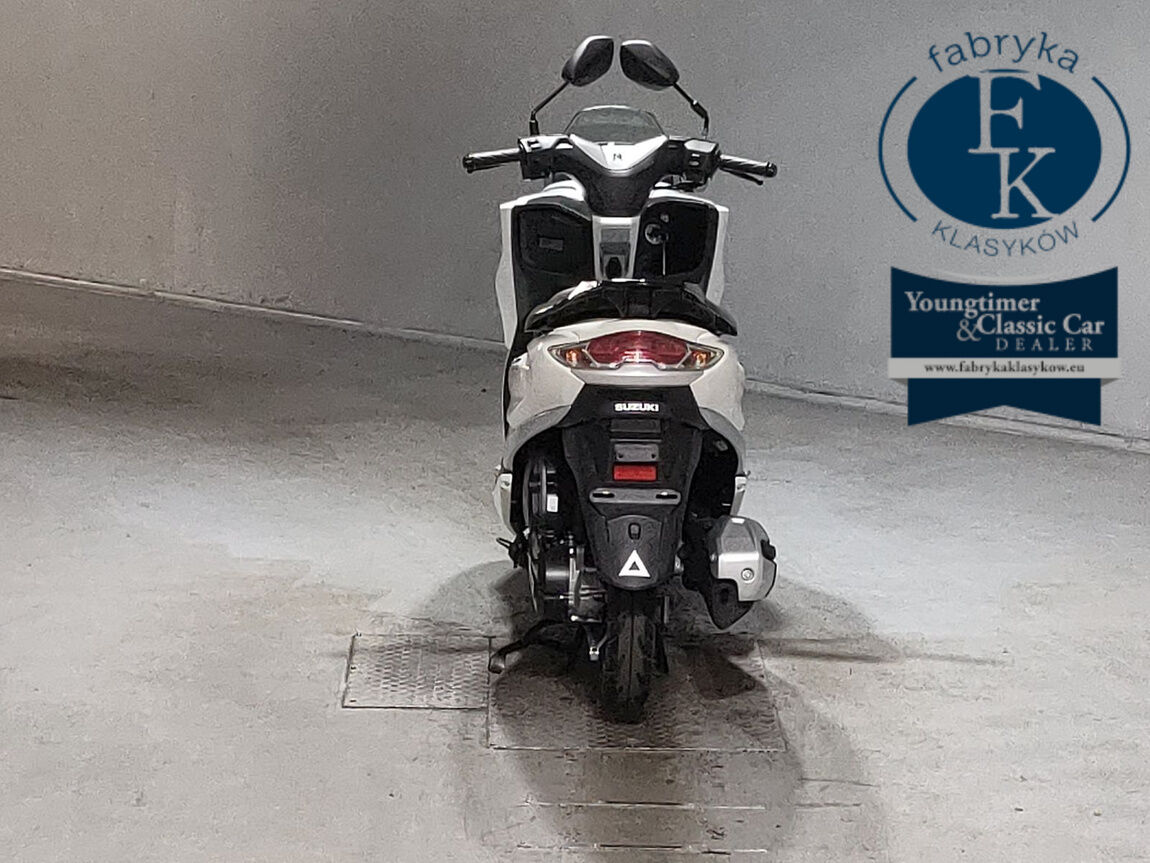SUZUKI BURGMAN STREET 125EX  - zdjęcie 5