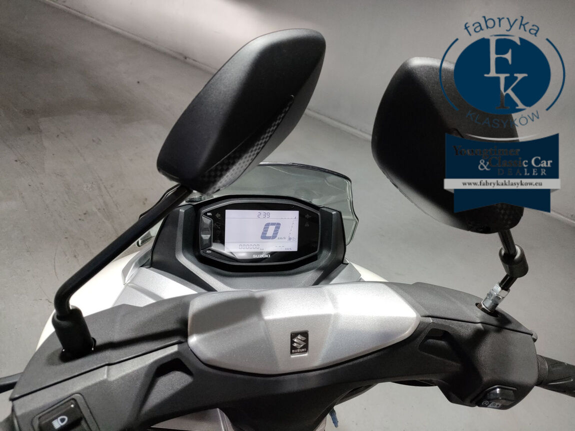 SUZUKI BURGMAN STREET 125EX  - zdjęcie 6