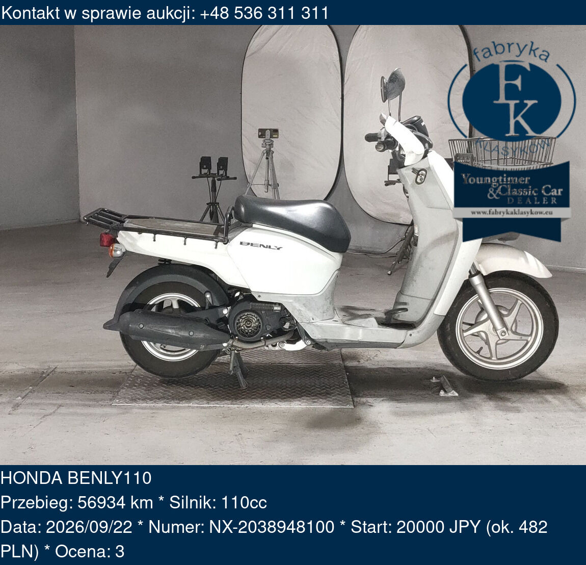 HONDA BENLY110  - zdjęcie 2
