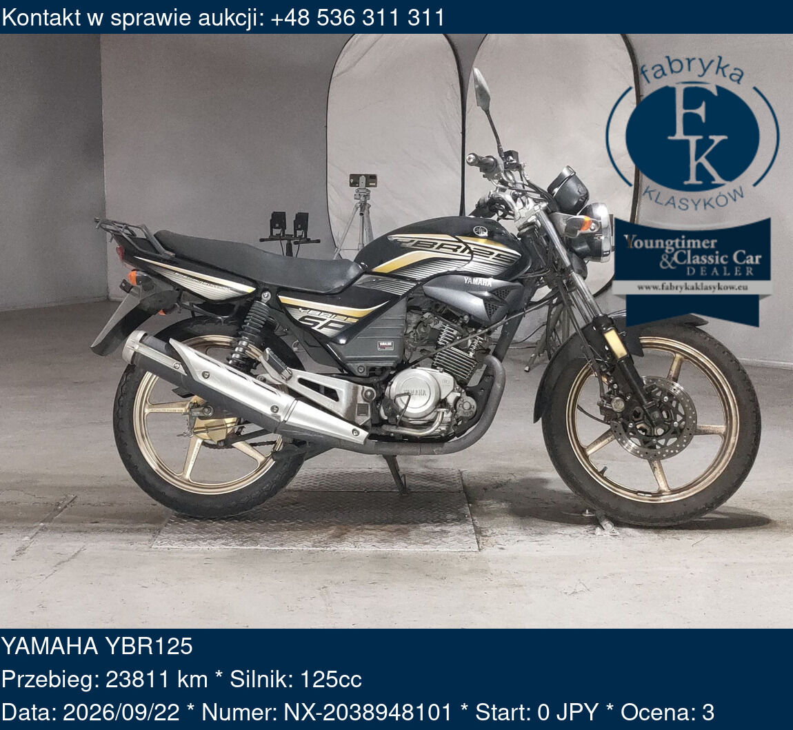 YAMAHA YBR125  - zdjęcie 2