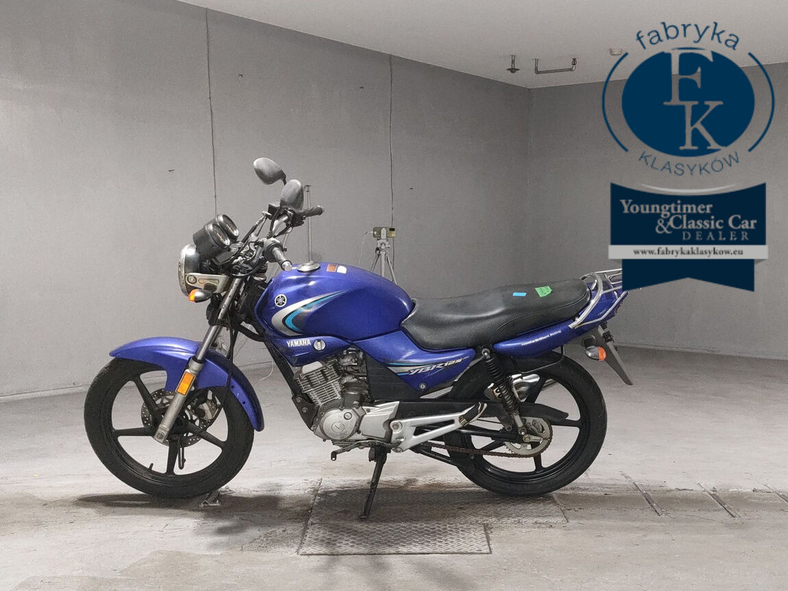 YAMAHA YBR125 - zdjęcie 3