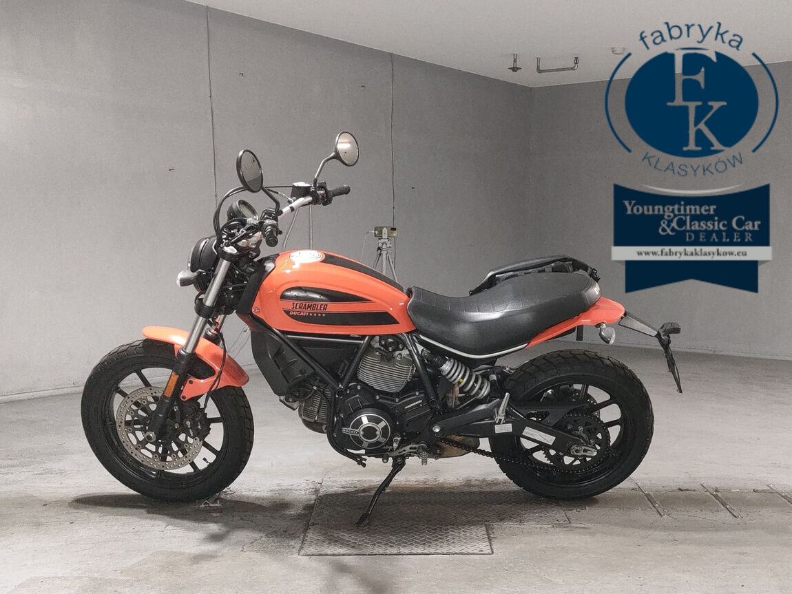 DUCATI SCRAMBLER SIXTY2 2017 - zdjęcie 3
