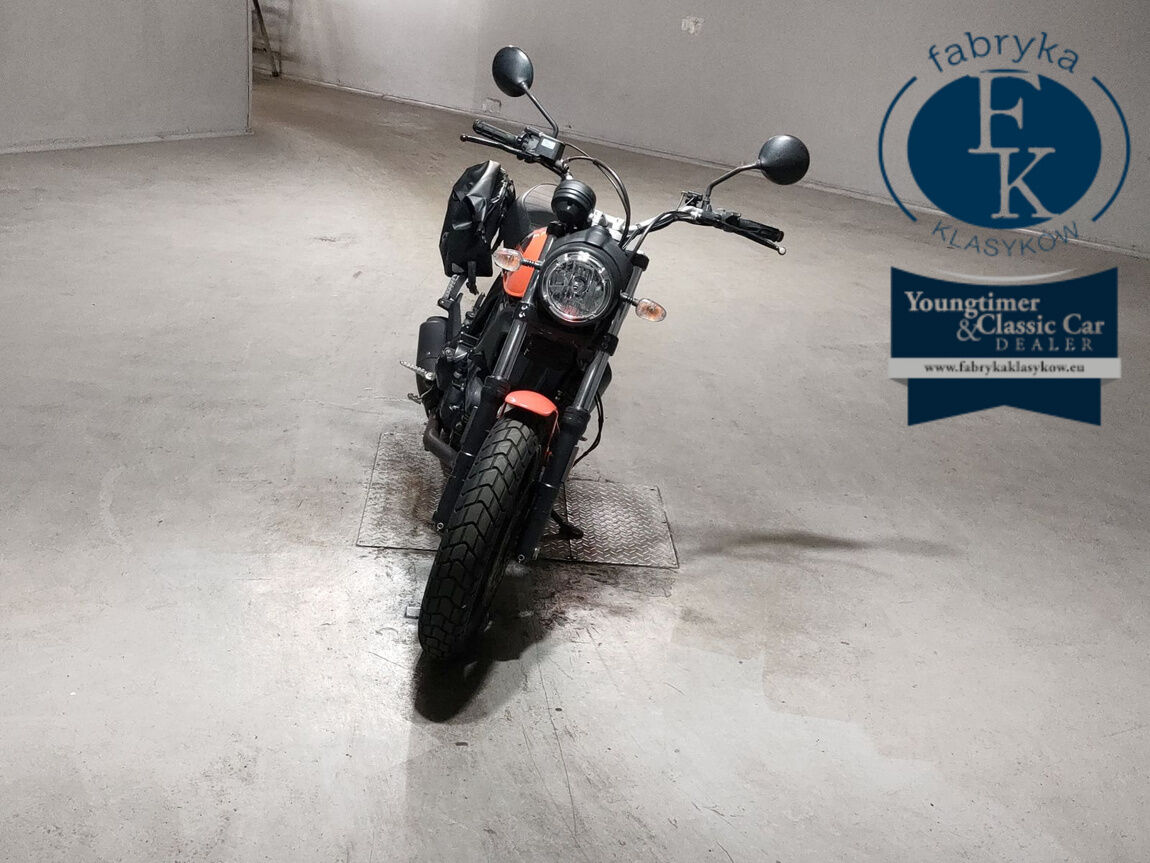 DUCATI SCRAMBLER SIXTY2 2017 - zdjęcie 4