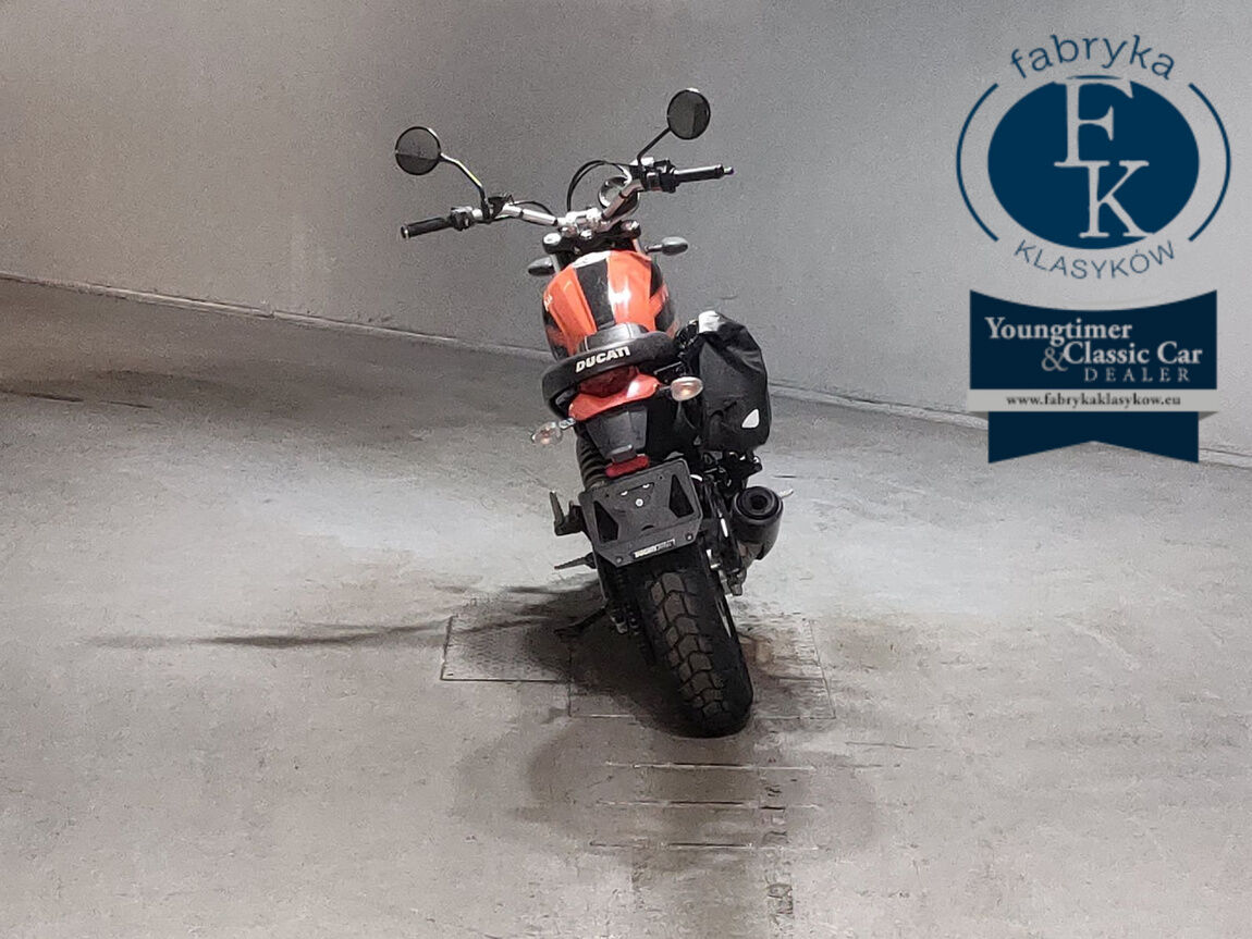 DUCATI SCRAMBLER SIXTY2 2017 - zdjęcie 5