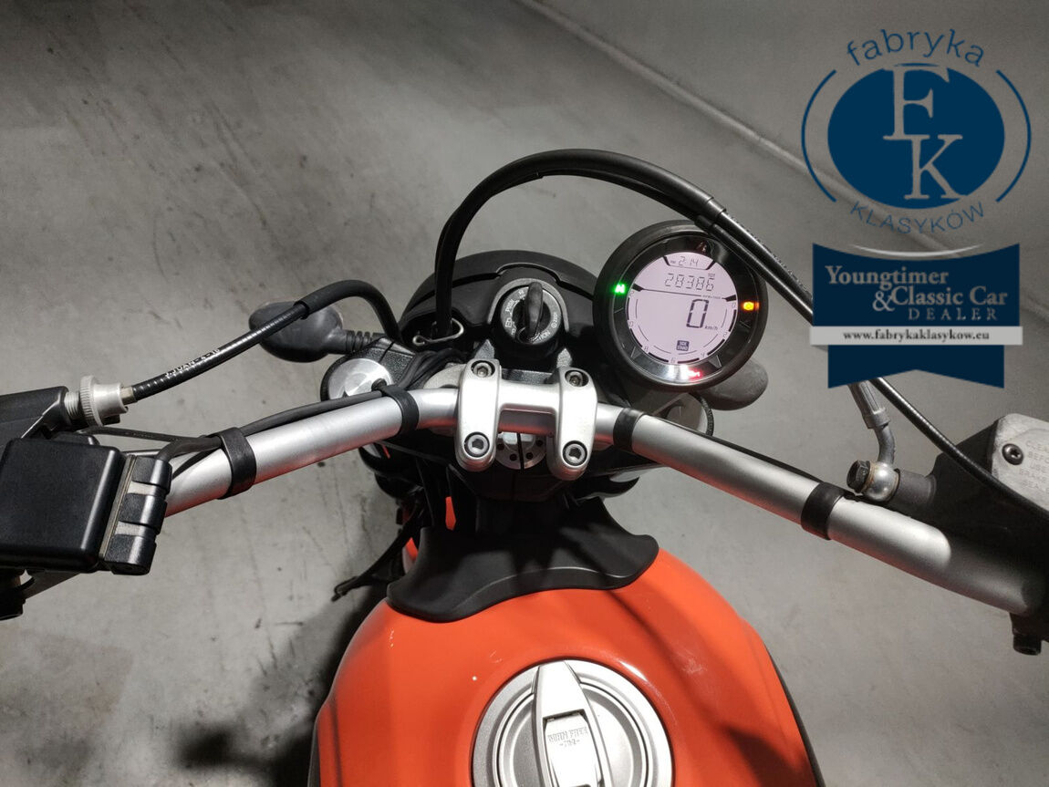 DUCATI SCRAMBLER SIXTY2 2017 - zdjęcie 6