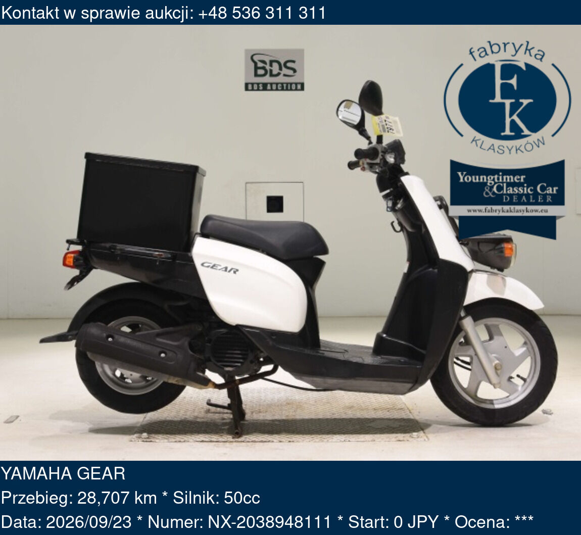 YAMAHA GEAR  - zdjęcie 2
