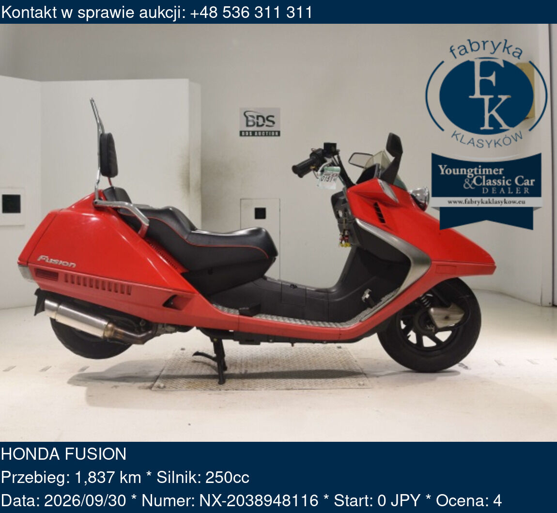 HONDA FUSION  - zdjęcie 2