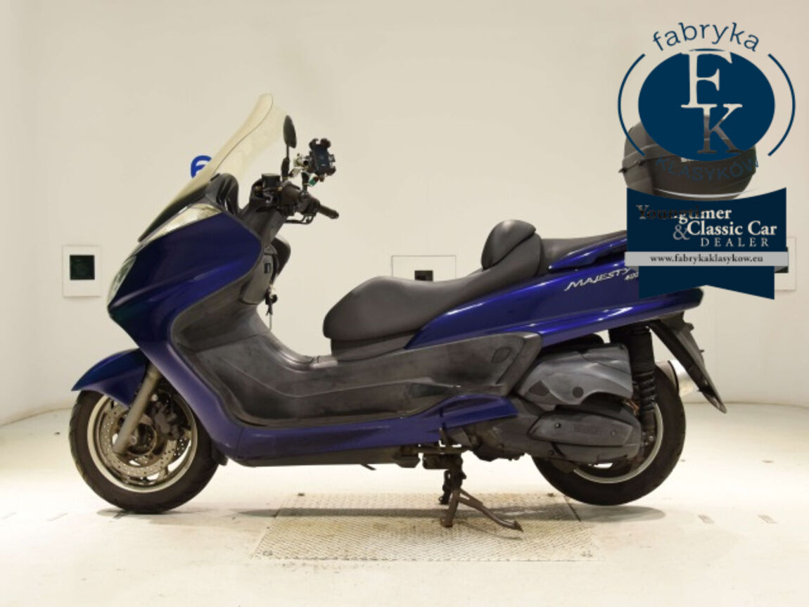 YAMAHA MAJESTY 400 2007 - zdjęcie 3