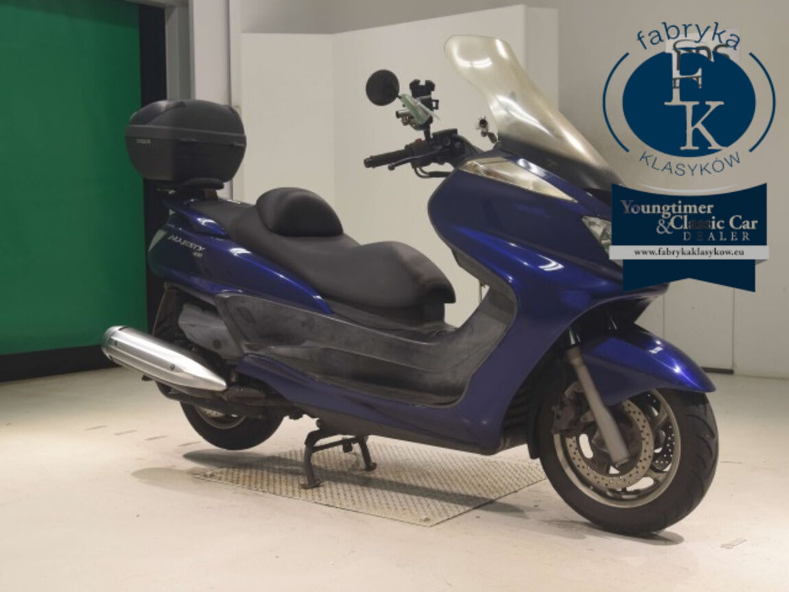 YAMAHA MAJESTY 400 2007 - zdjęcie 4