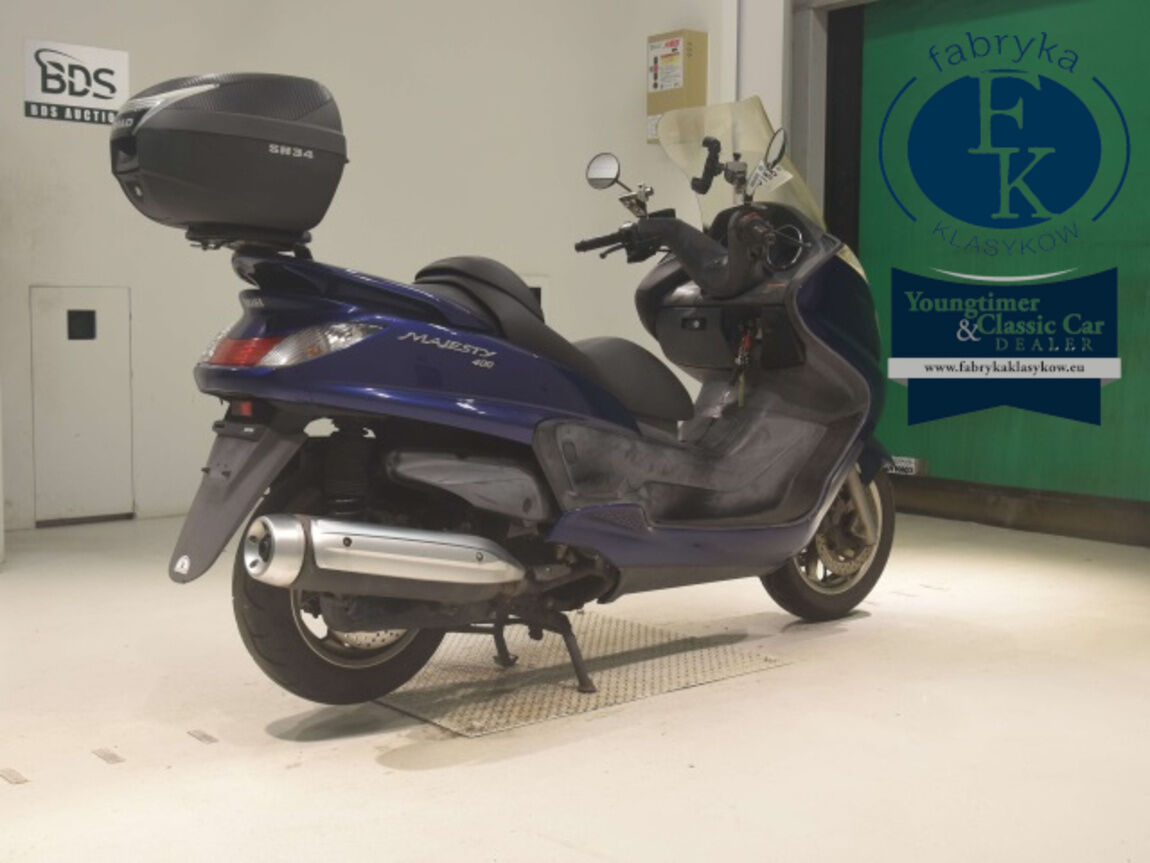 YAMAHA MAJESTY 400 2007 - zdjęcie 6