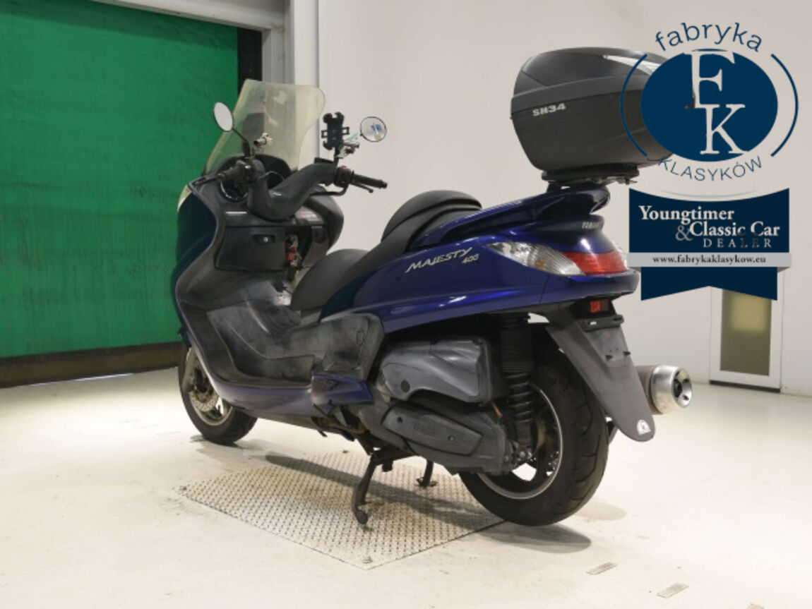 YAMAHA MAJESTY 400 2007 - zdjęcie 7