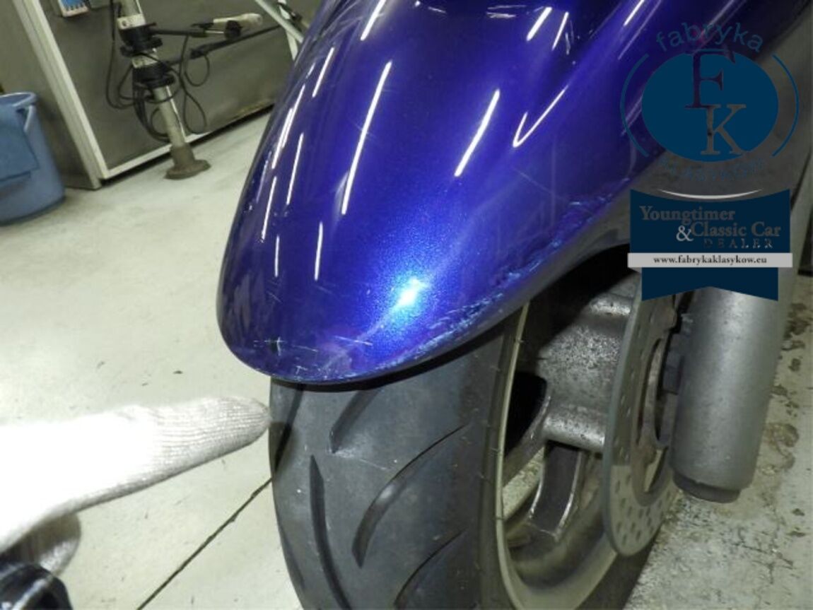 YAMAHA MAJESTY 400 2007 - zdjęcie 17