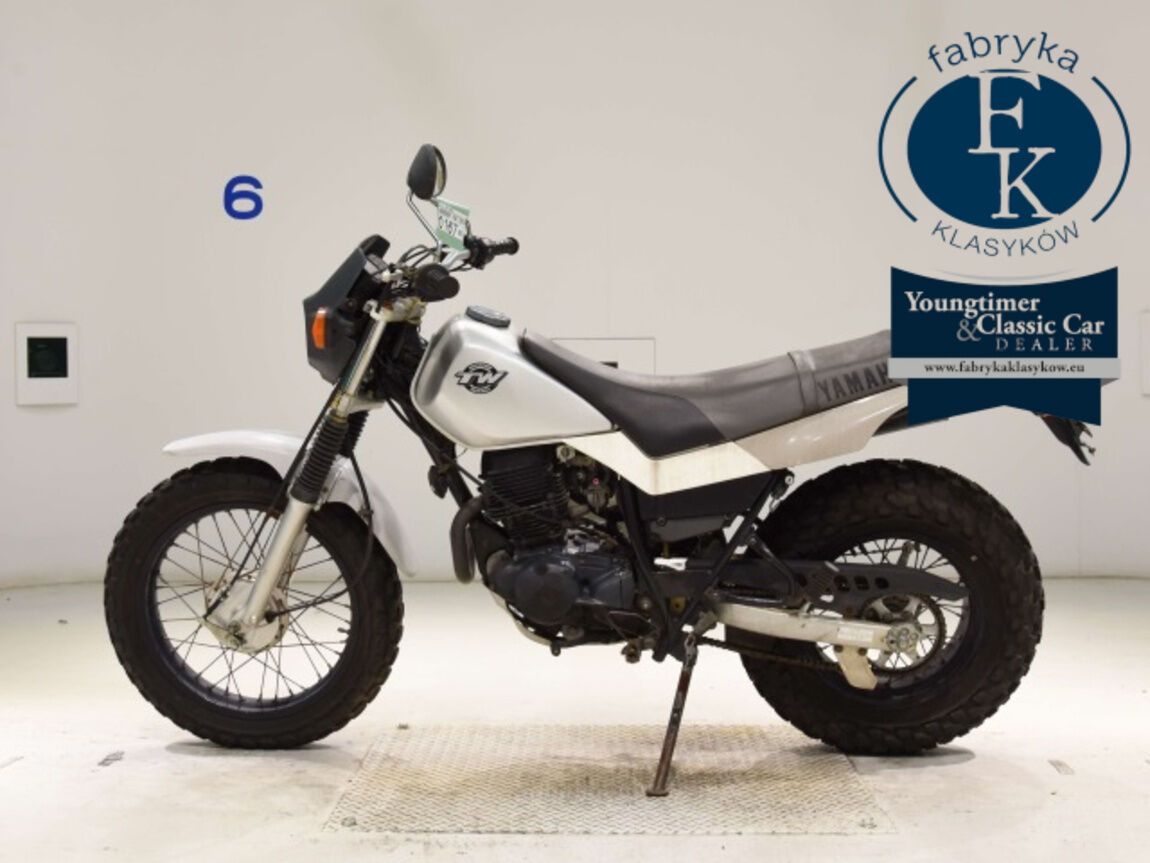 YAMAHA TW200 - zdjęcie 3
