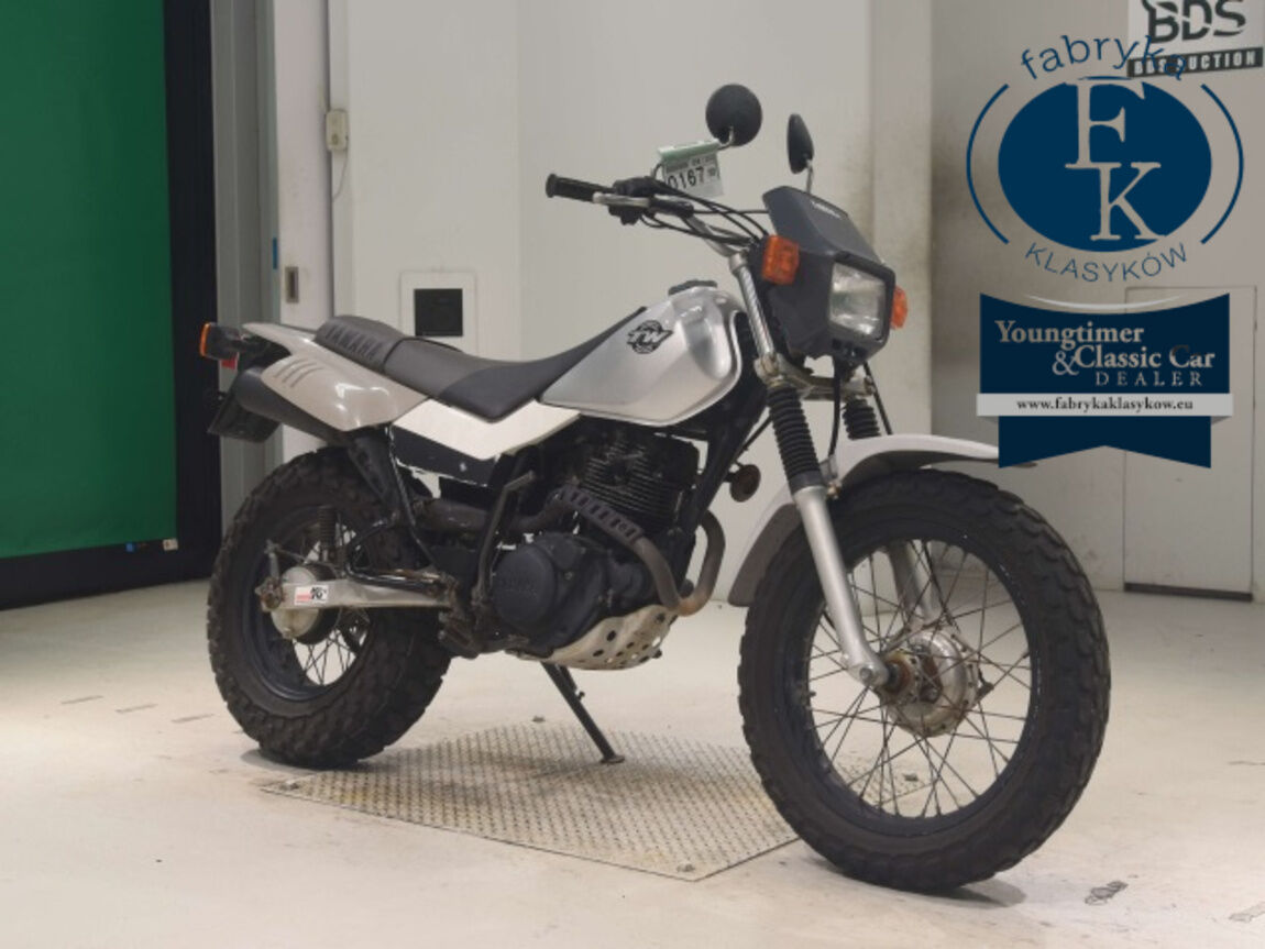 YAMAHA TW200 - zdjęcie 4