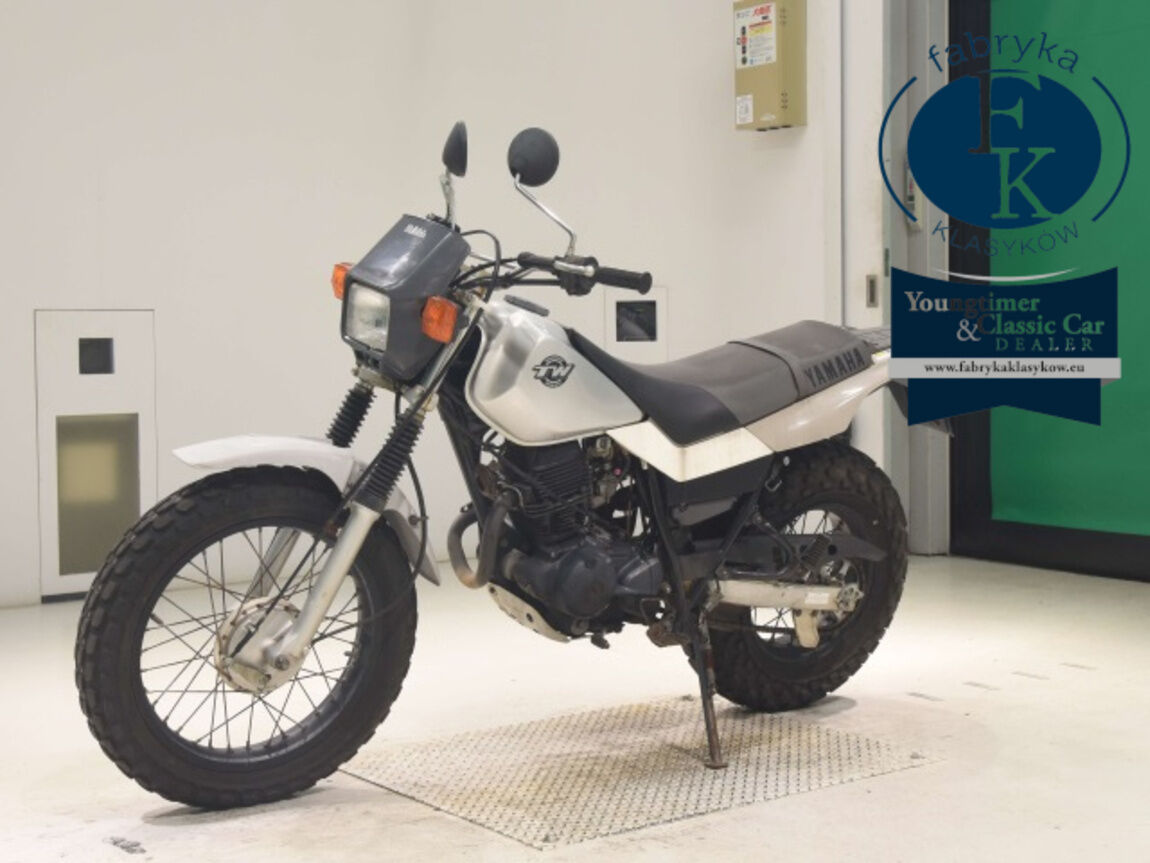 YAMAHA TW200 - zdjęcie 5