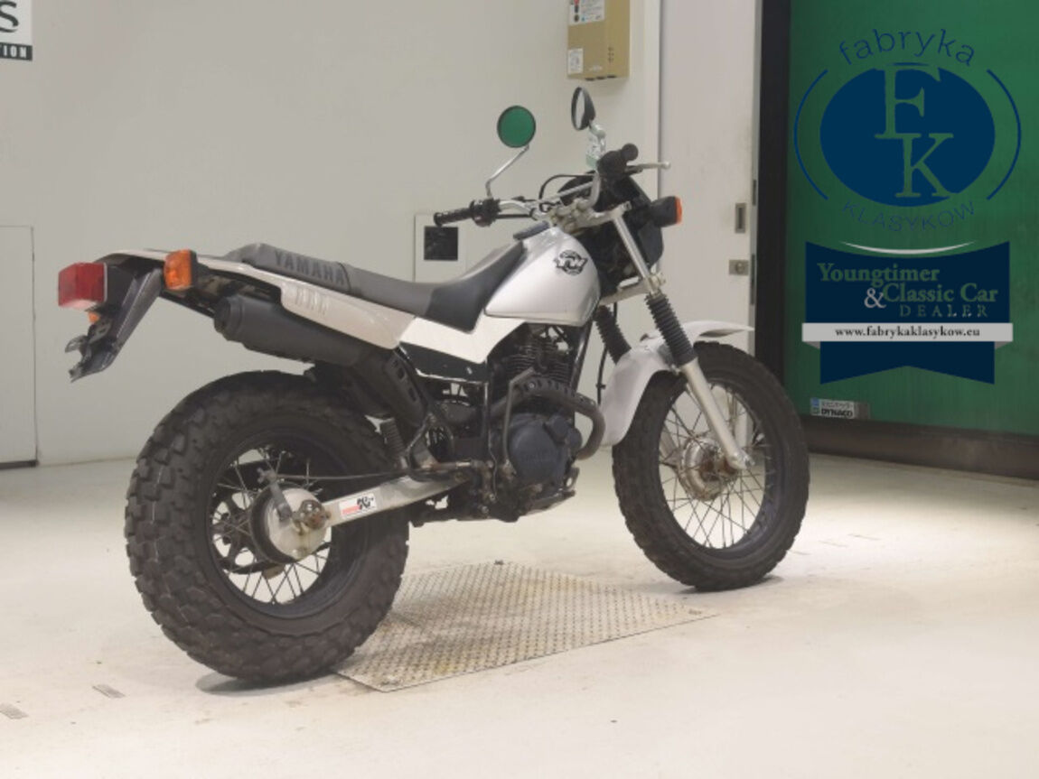 YAMAHA TW200 - zdjęcie 6