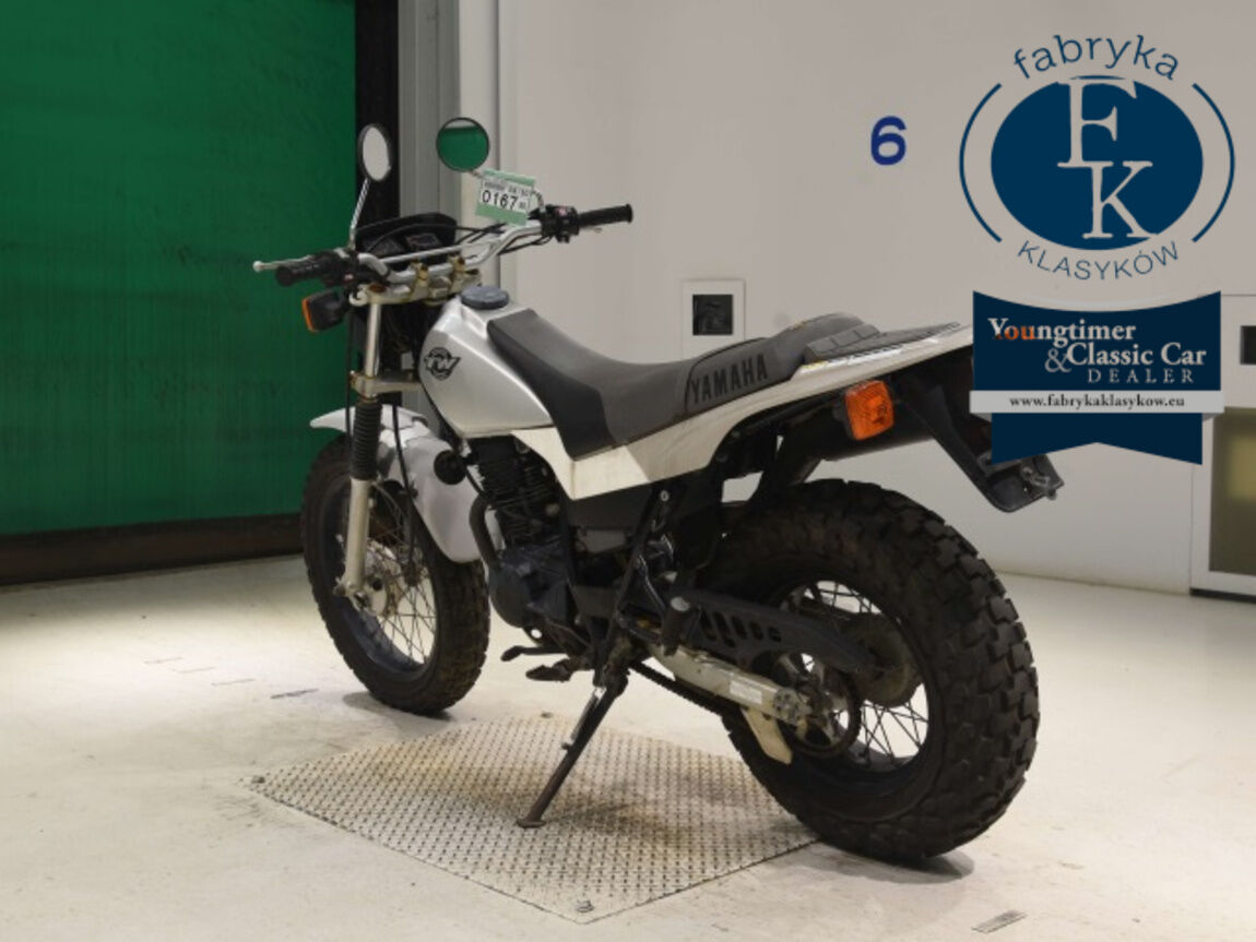 YAMAHA TW200 - zdjęcie 7