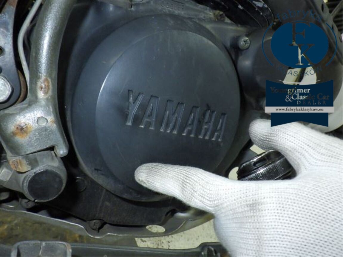 YAMAHA TW200 - zdjęcie 9