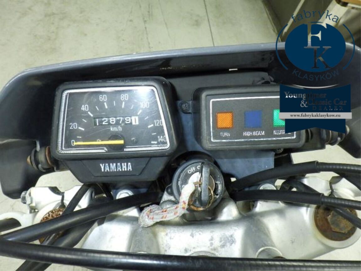 YAMAHA TW200 - zdjęcie 13