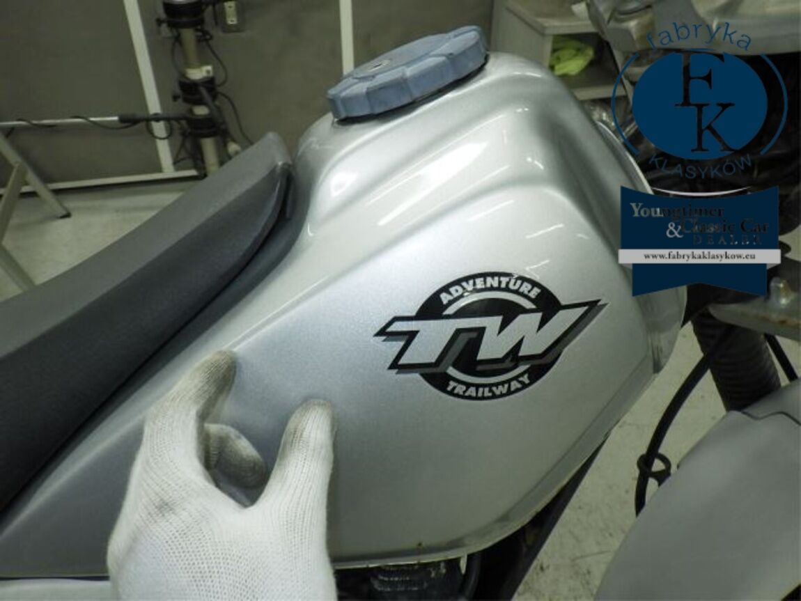 YAMAHA TW200 - zdjęcie 18